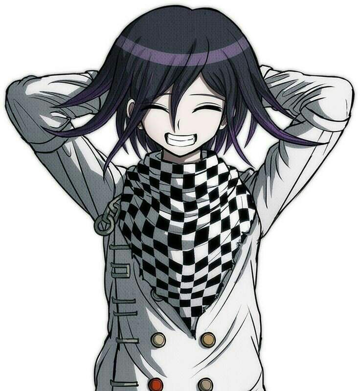 Kokichi ouma is literally the best character in my eyes. 