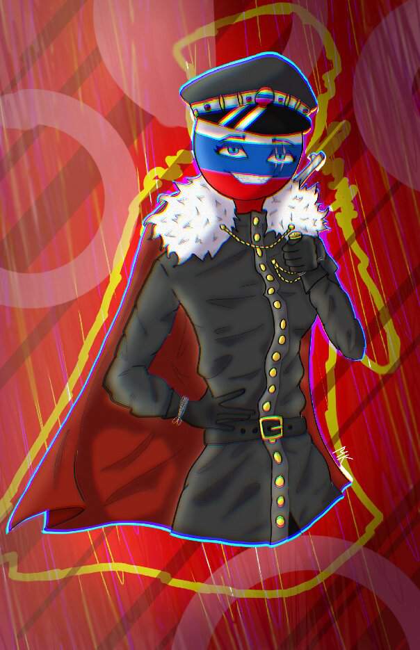 Картинки россии countryhumans