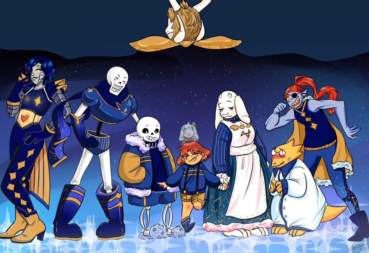 💫 Outertale 💫 Wiki Undertale Rus Amino 