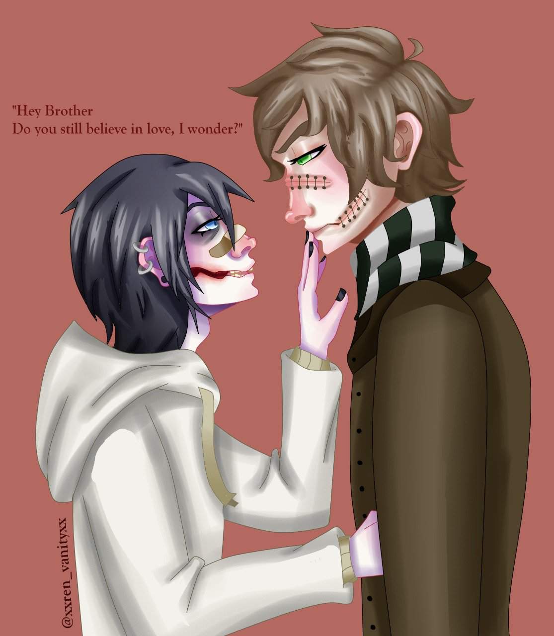 <b>Jeff</b> And Liu Fanart Creepypasta Amino.