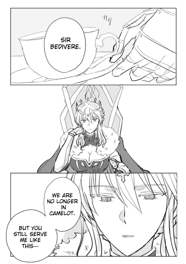 The Story Of Lartoria And Bedivere At Chaldea | Type-Moon Amino