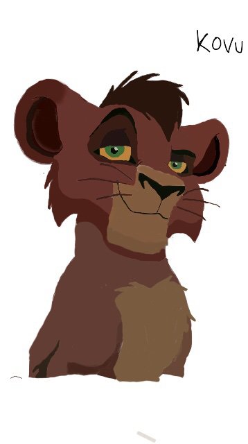 lion king drawings kovu