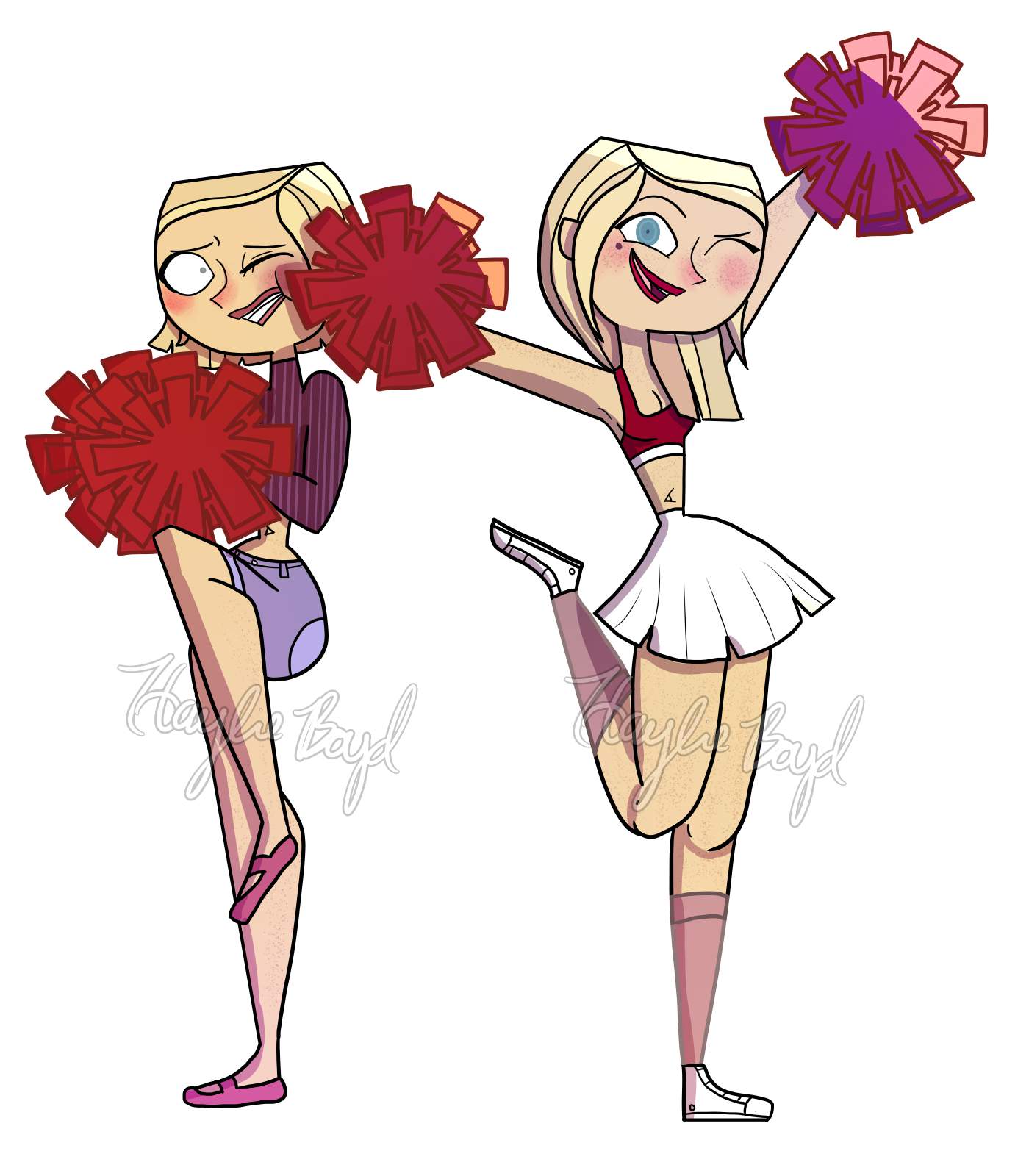 The Ultimate Cheerleaders Total Drama Official Amino