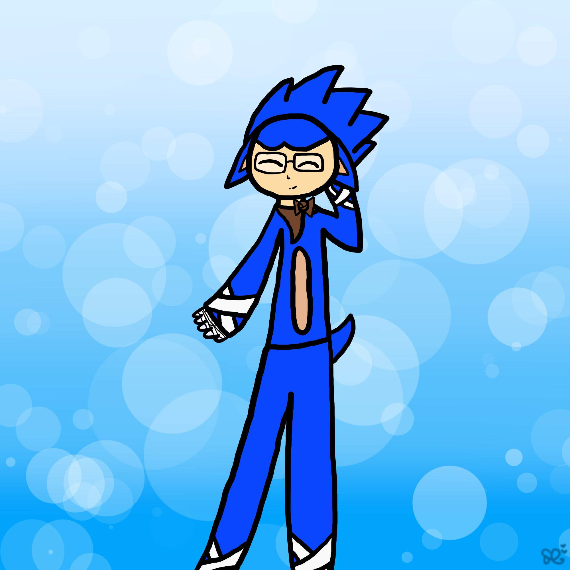 Boom Sonic With Glasses 