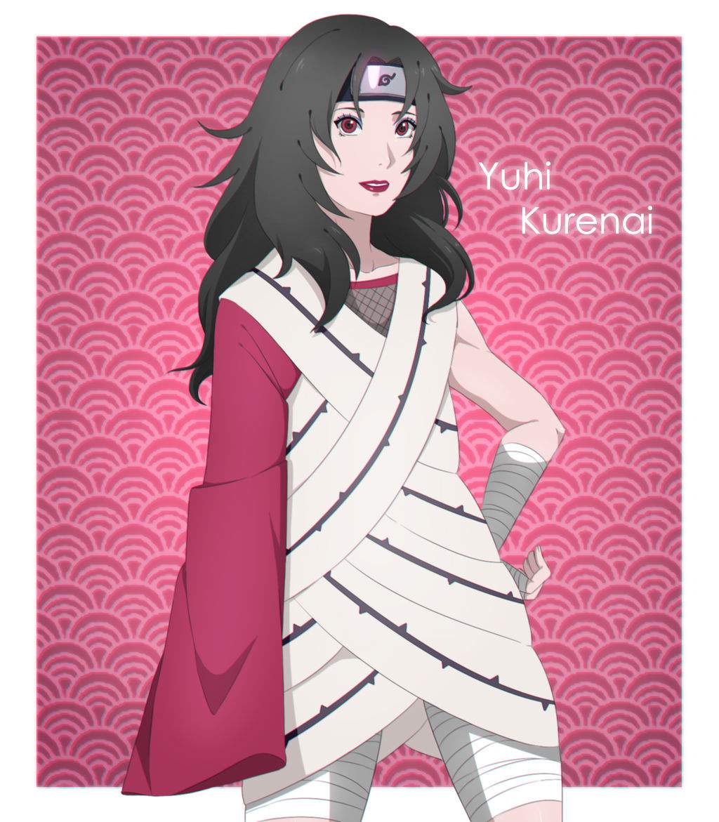 Yuhi Kurenai Naruto Amino