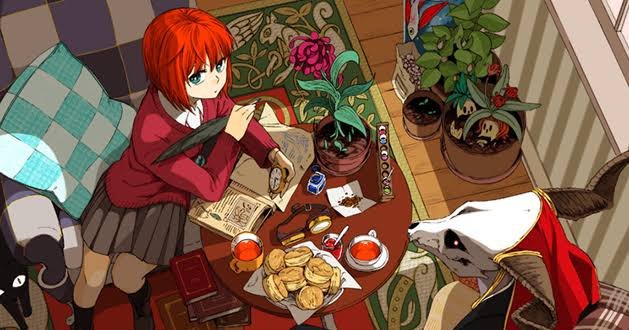 Mahoutsukai No Yome Wiki Anime Amino