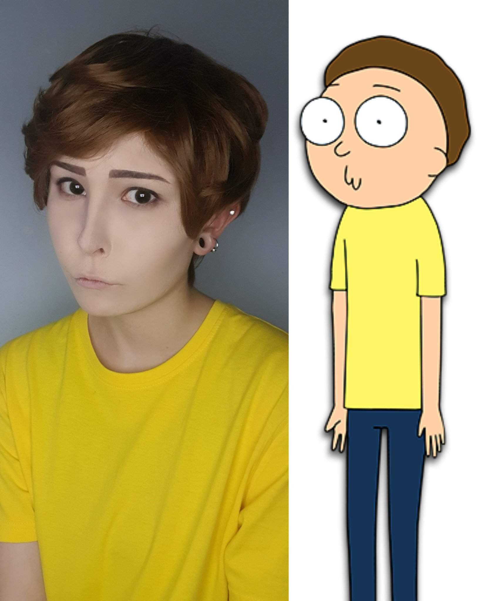 Morty Cosplay Rick And Morty Amino