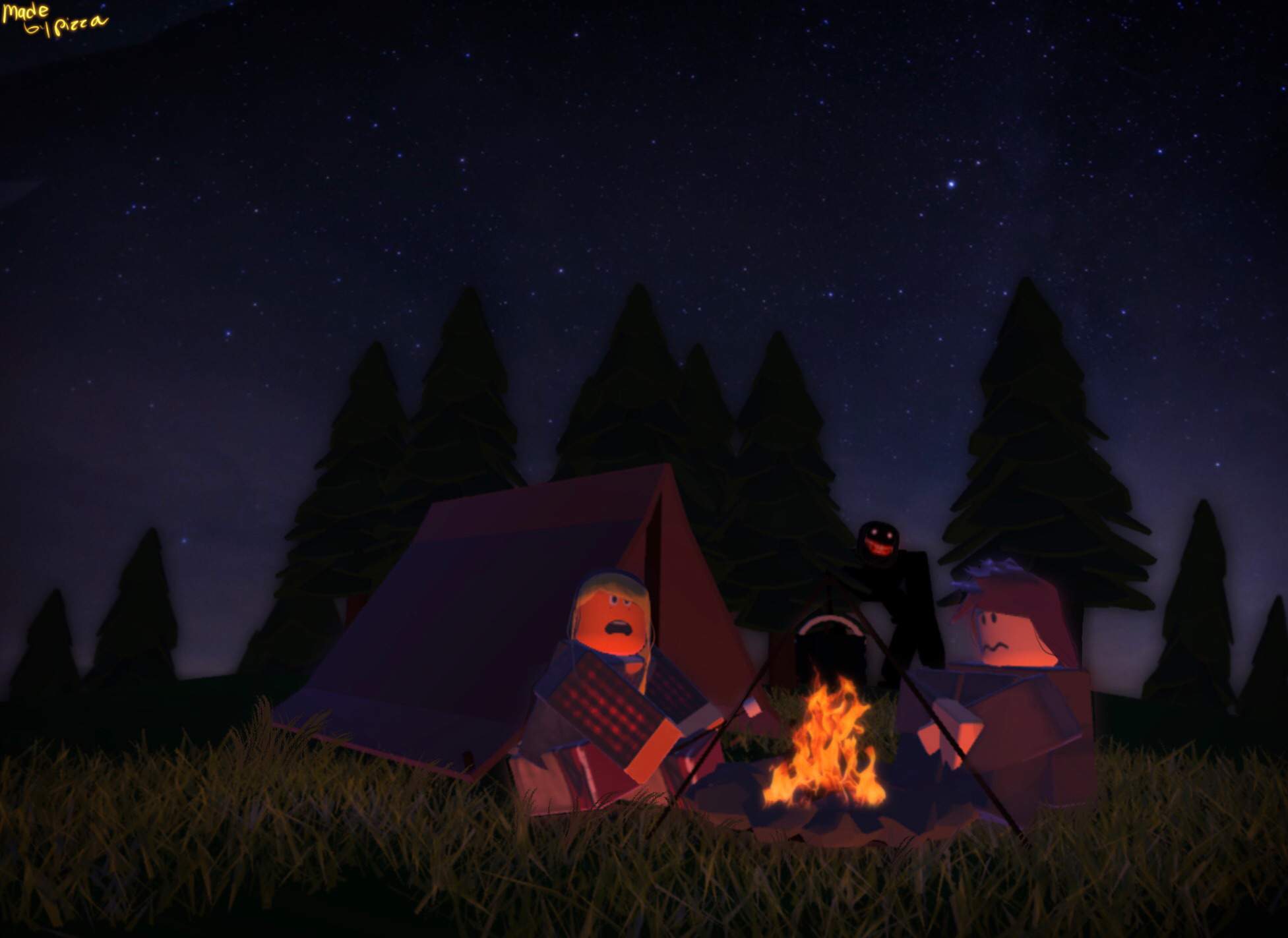 Camping Horror Gfx Roblox Amino