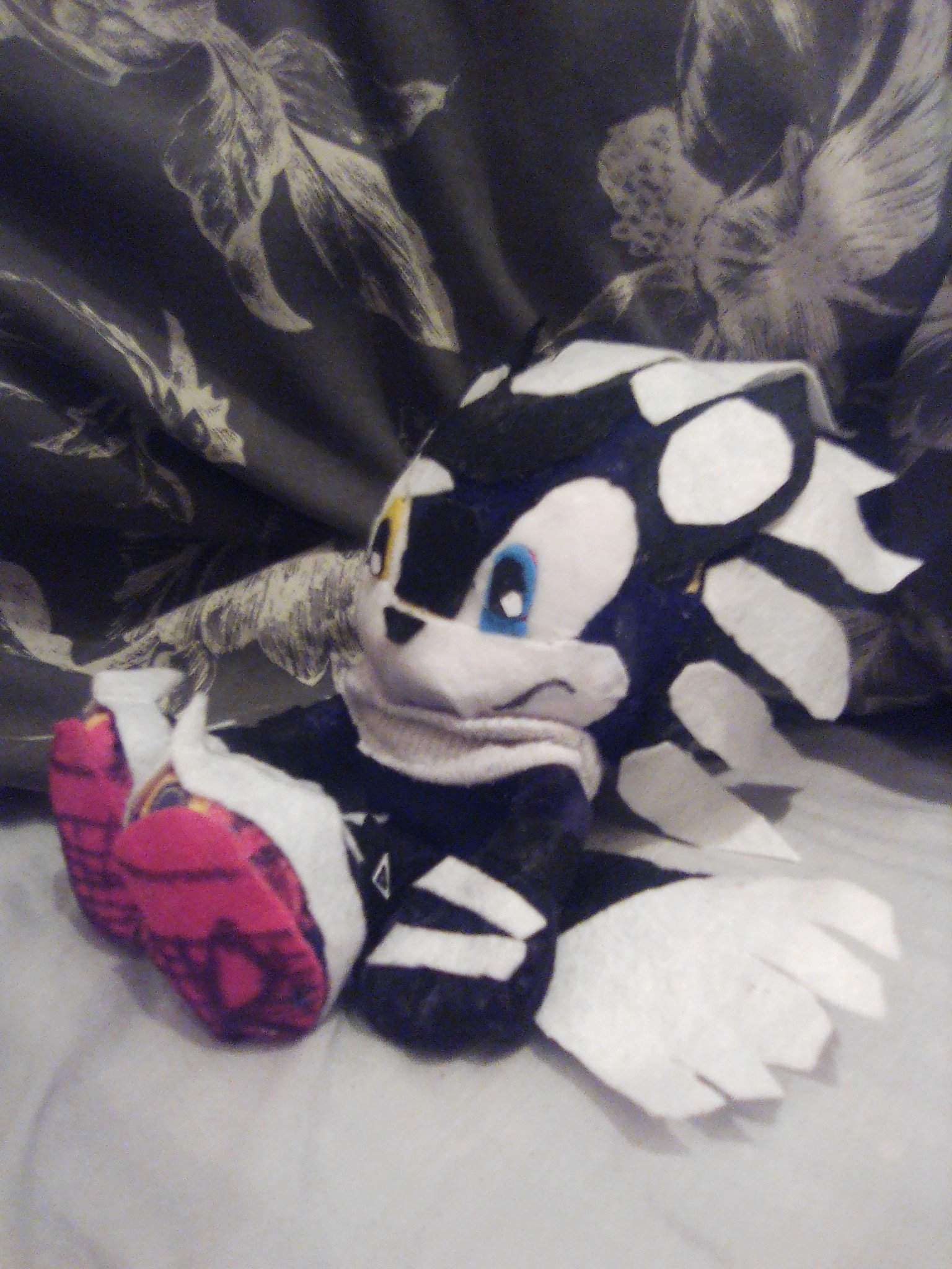 sonic infinite plush