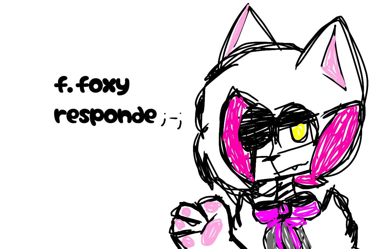 F.foxy Responde :>[cancelado] 