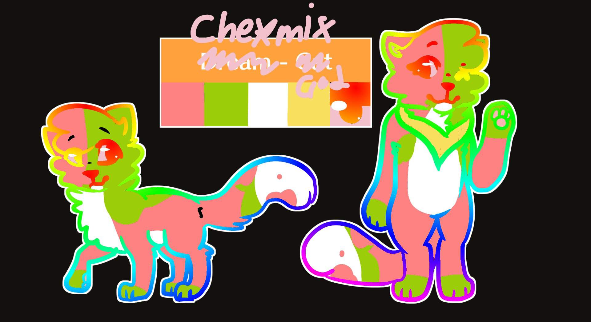 is-chex-mix-dream-s-long-lost-sister-not-a-furry-official-amino