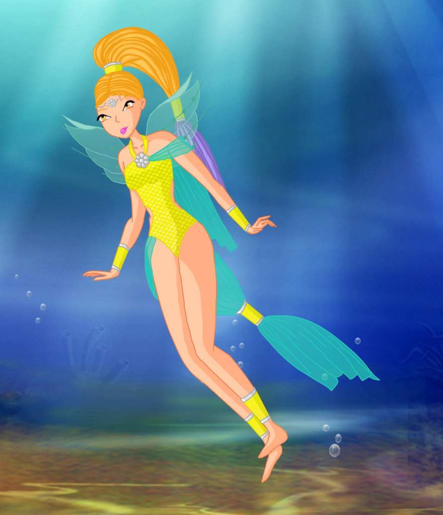 Аквата в фан-превращении Аквас | Winx Club | Русский Amino