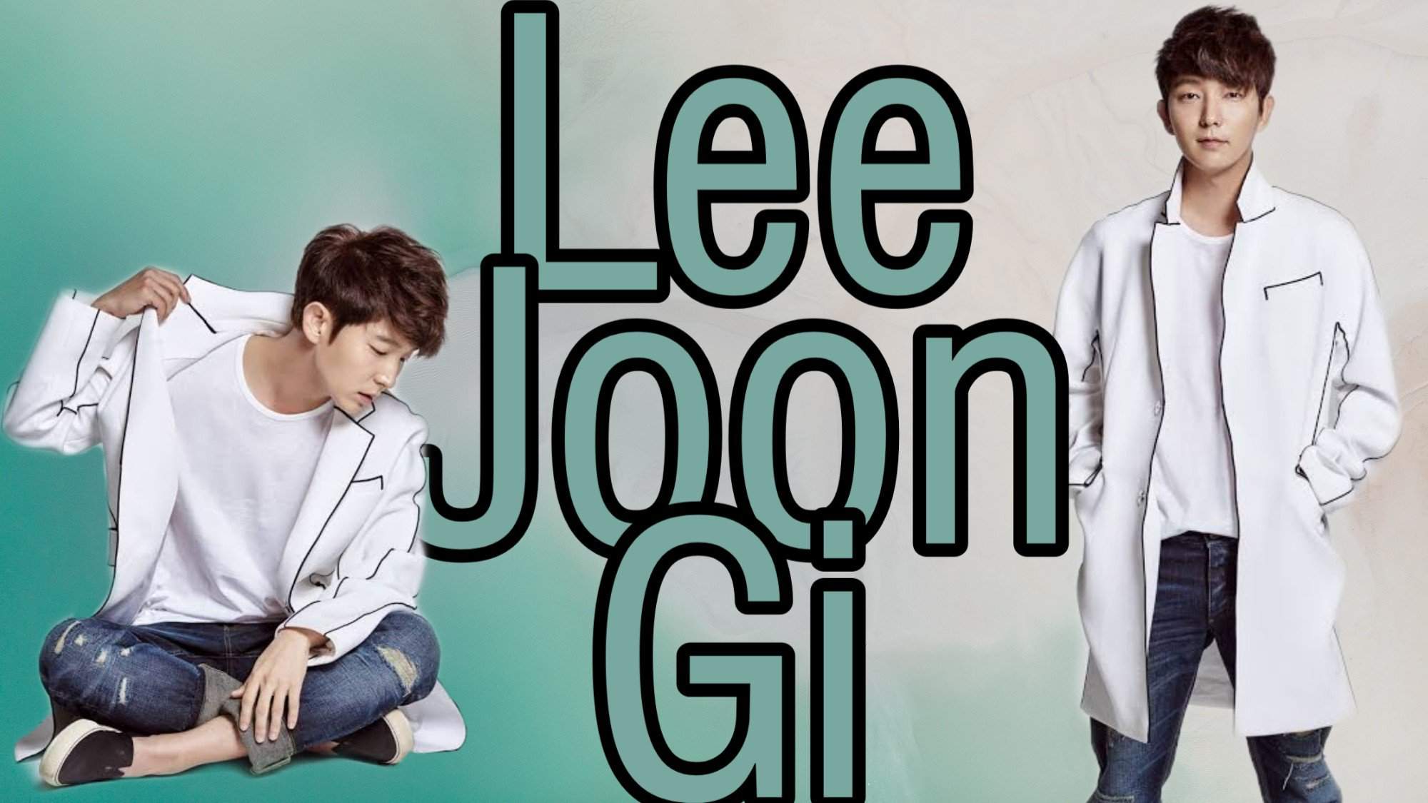 Lee Joon Gi | •K-DRAMA• Amino