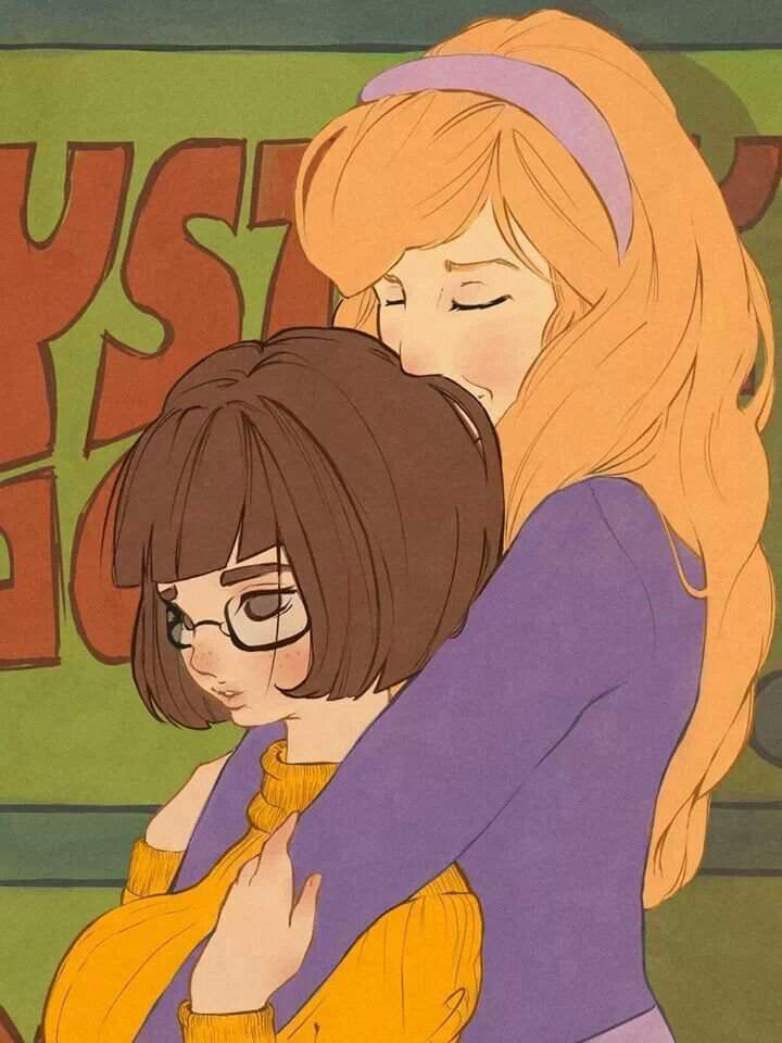 Yuri: Velma and Dafnie Юри Amino.