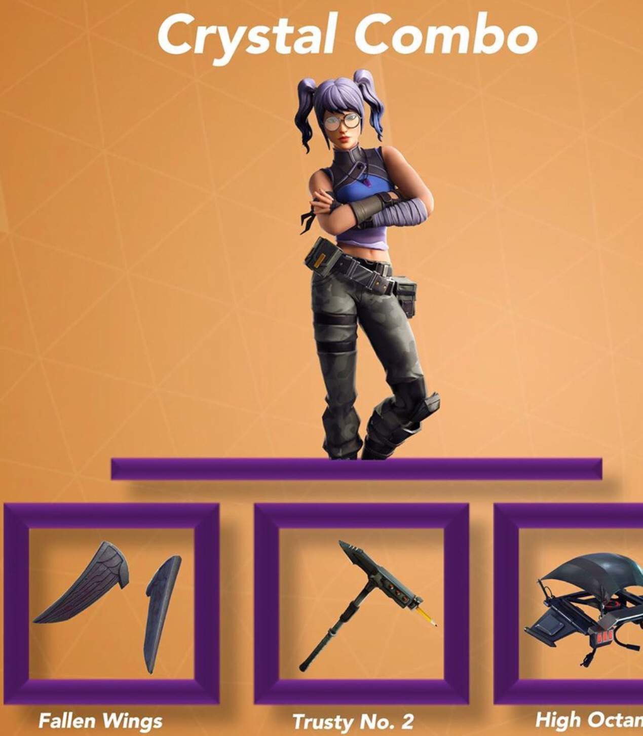 Combos For Crystal Fortnite Crystal Combo Fortnite Battle Royale Armory Amino