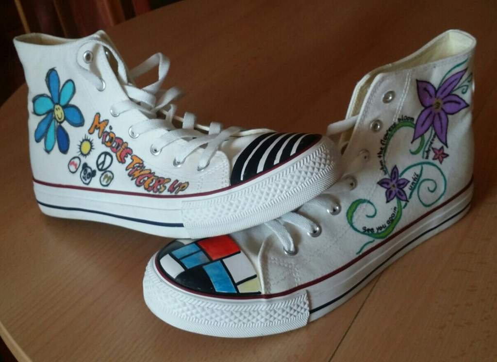 DIY Shoes Big Bang Amino Amino