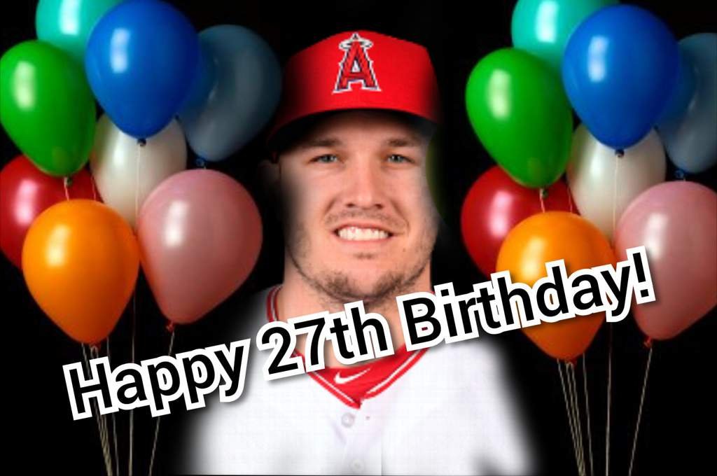 Happy Birthday Mike Trout! | Grand Slam Amino
