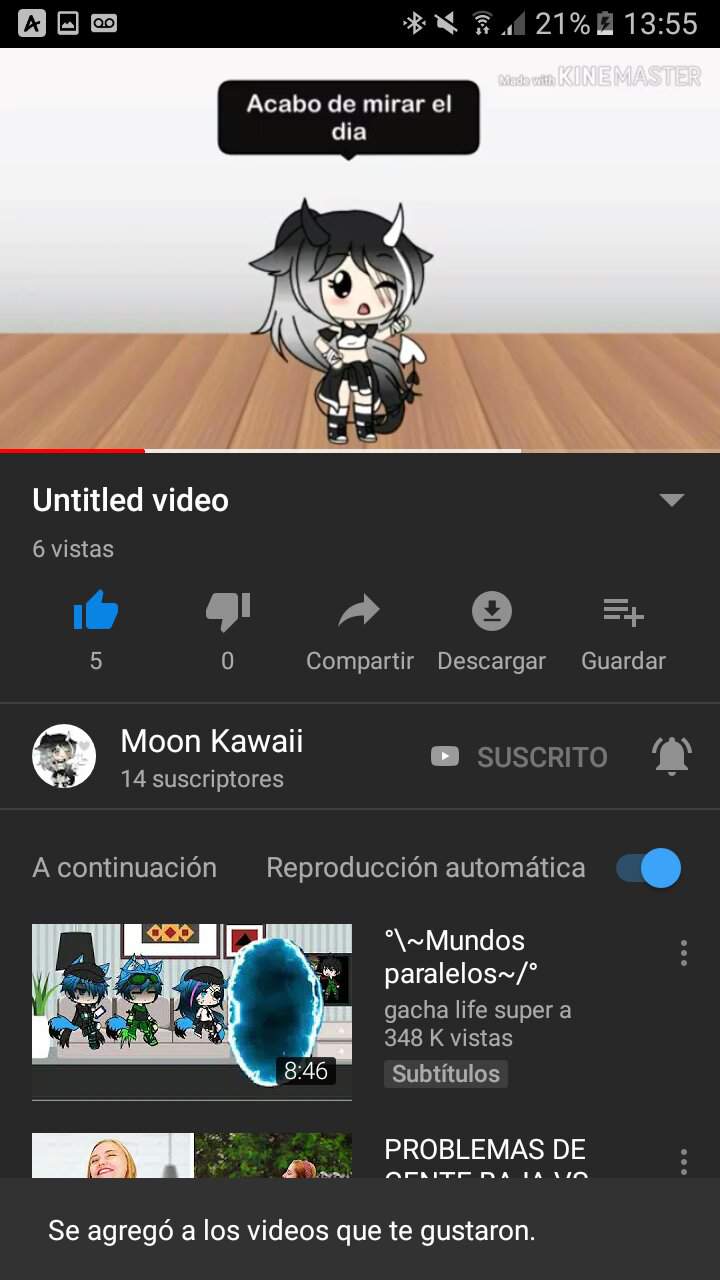 Acabo de venir de ver vídeos de yt Wiki Fer Chan YT Oficial Amino