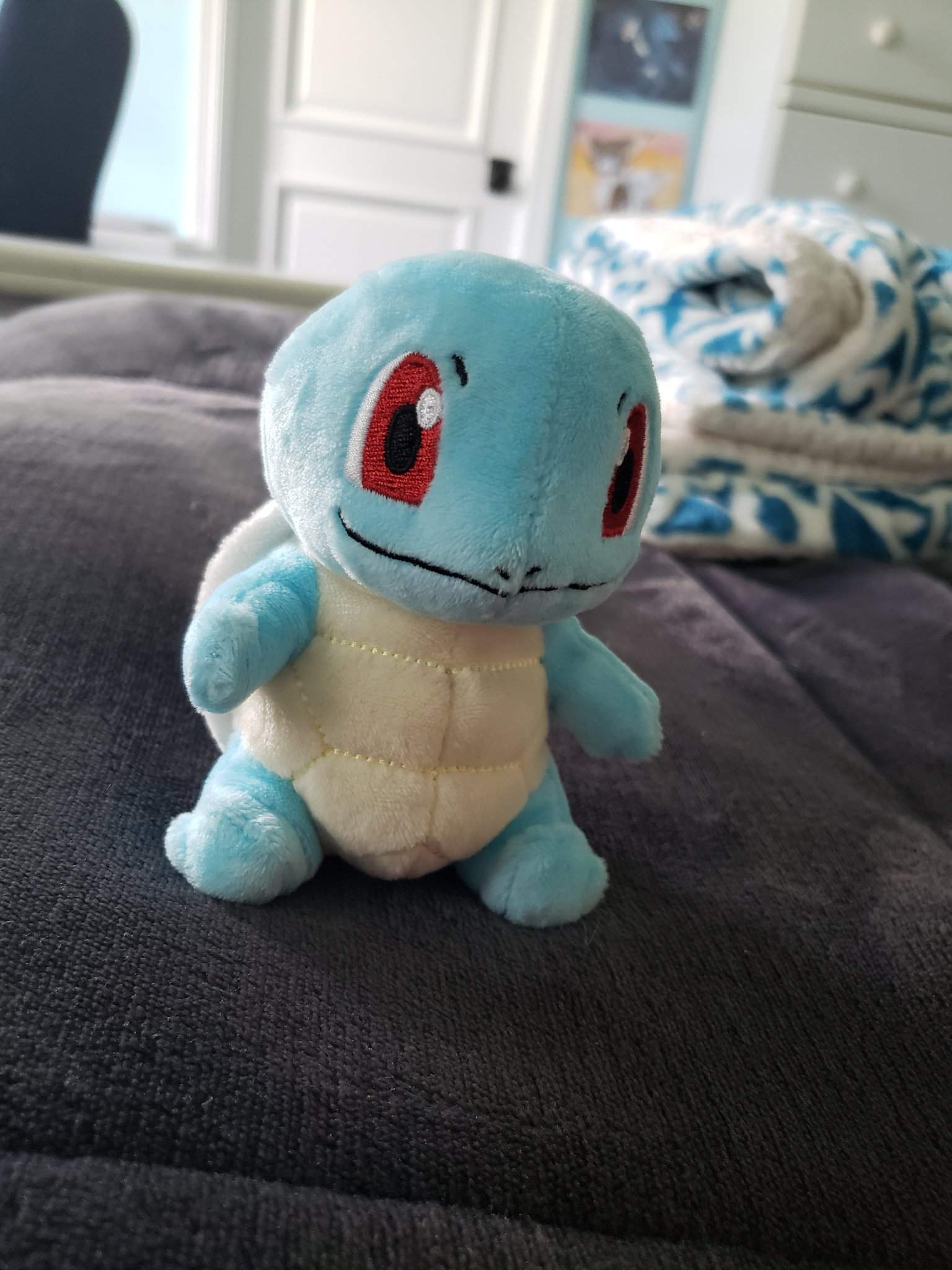 sleeping squirtle plush