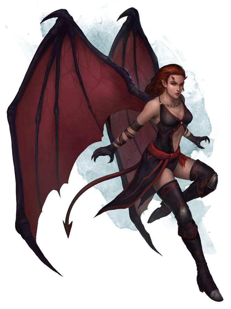 Succubus Incubus Tiefling Wiki Dungeons Dragons D D Amino