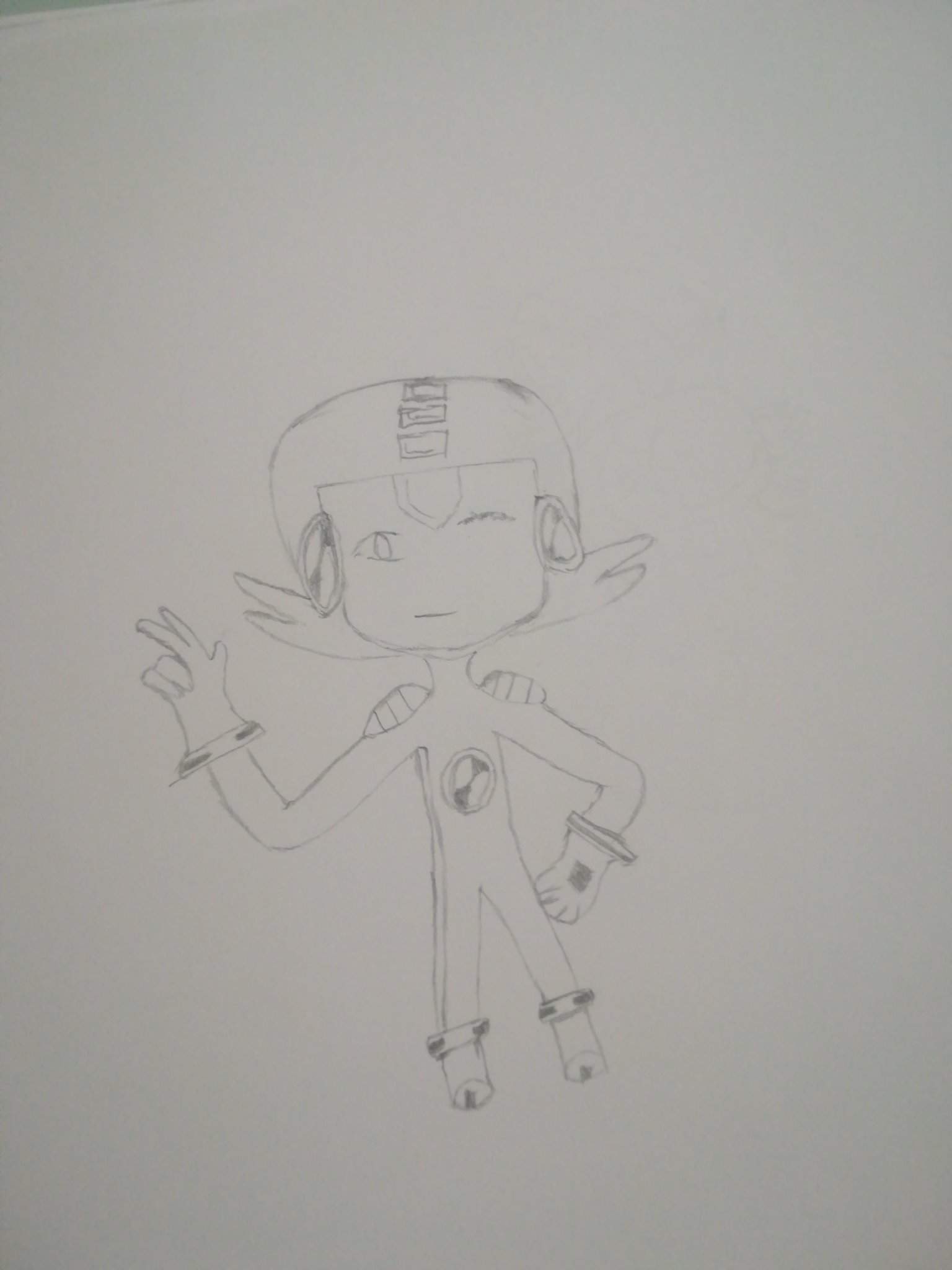 Dibujo Chivi De Megaman Exe Megaman Amino ES Amino