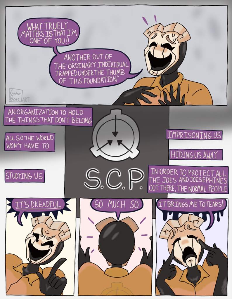 Tales From The Foundation Wiki Scp Foundation Amino