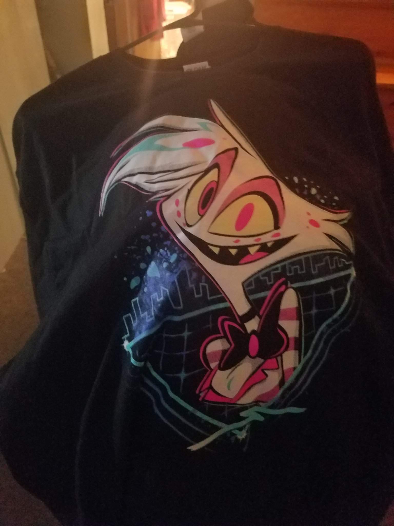 I Got My Merch 😁😁😁 | Hazbin Hotel (official) Amino