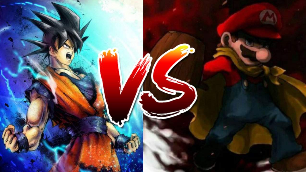 Versus Match unlimit): Goku Vs Mario (Dbz) Vs (Nintendo) | Battle Arena  Amino Amino