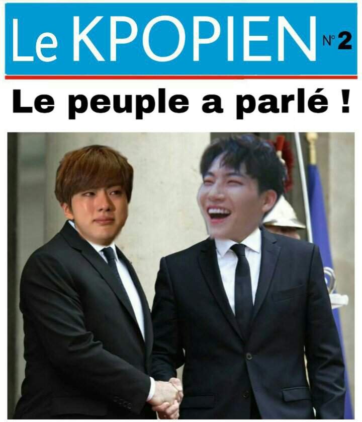 Le Kpopien - ÉDITION N°2 | FR Kpop Amino