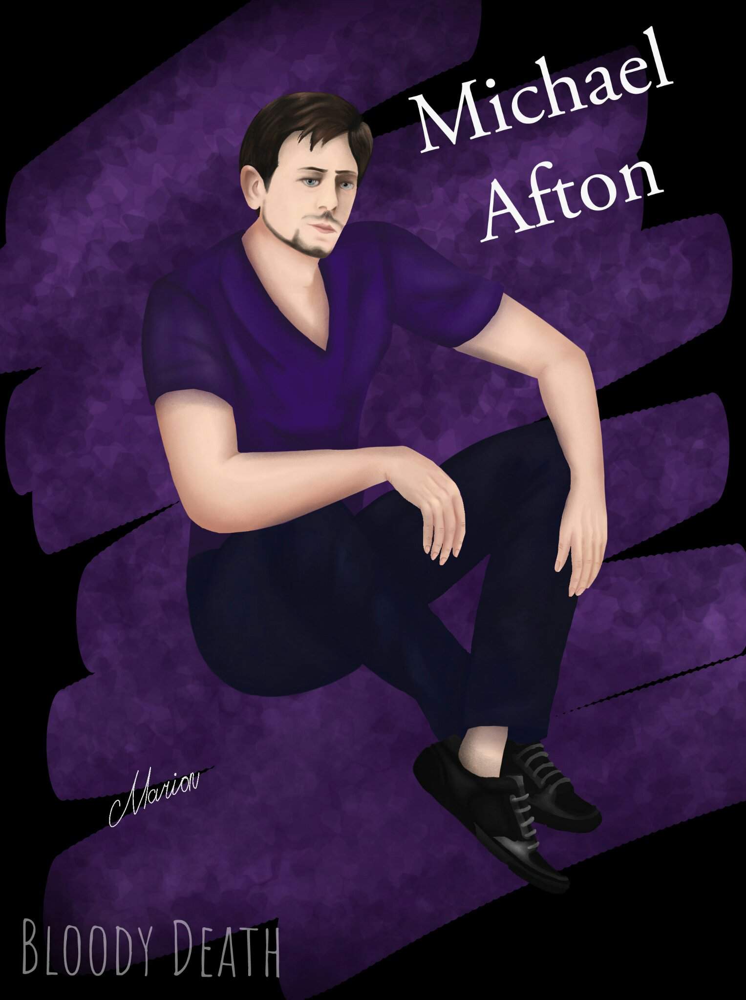 Michael Afton Fanart Know Your Meme Simplybe