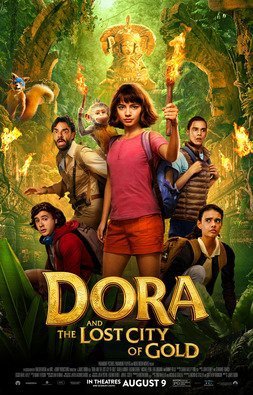 Dora And The Lost City of Gold SPOILERS