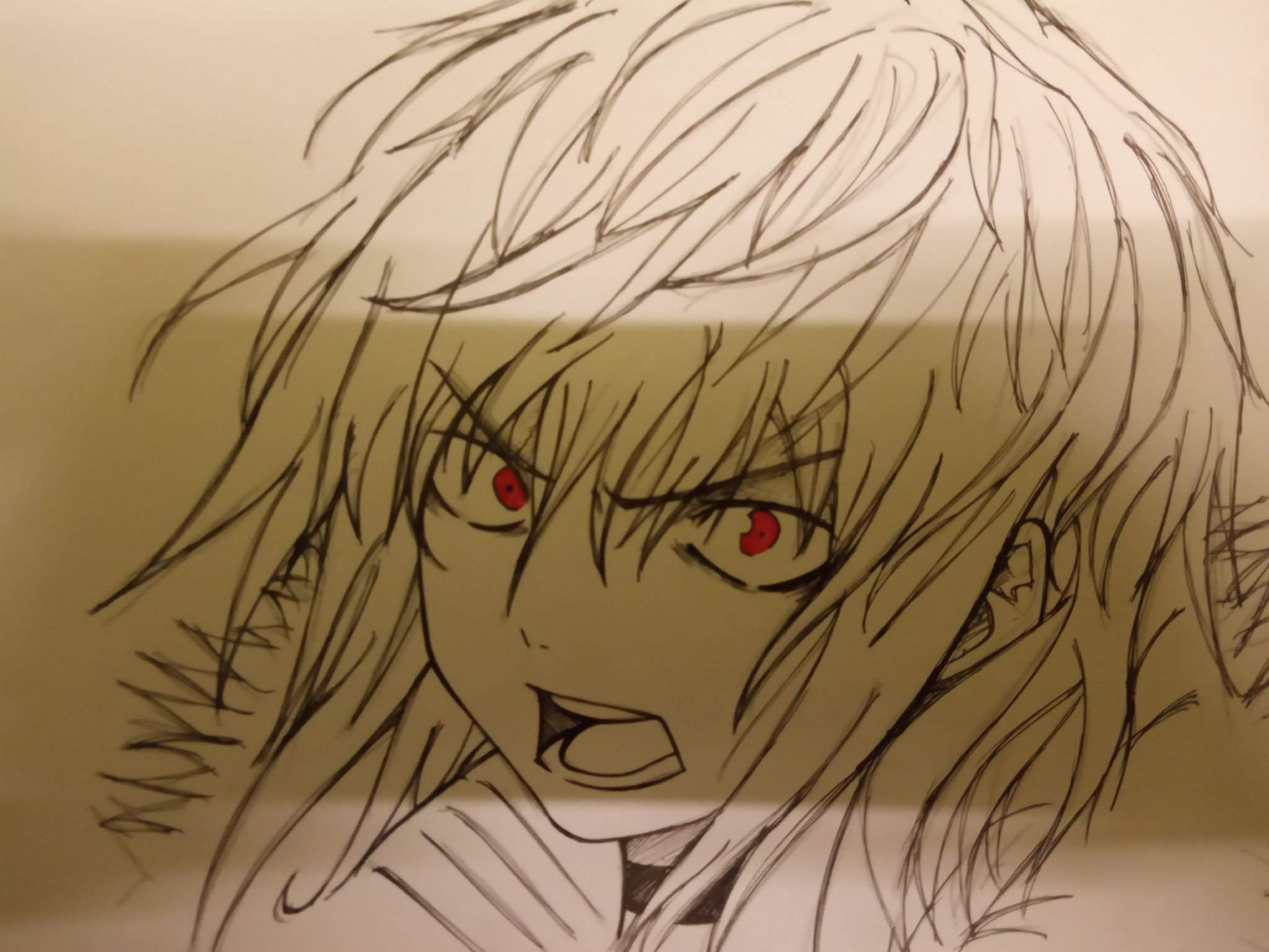 Accelerator Drawing Anime Amino