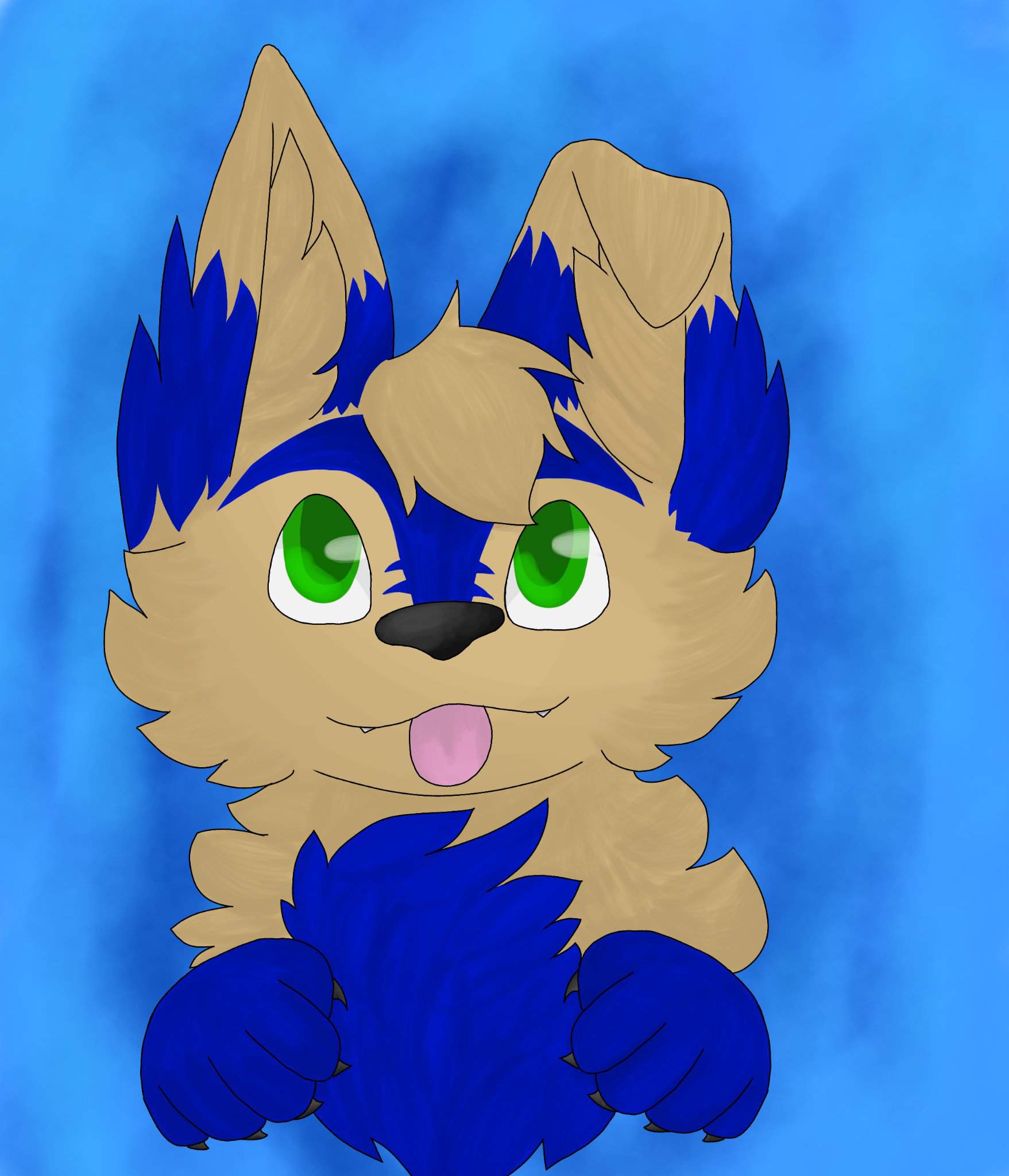 Fanart für Akeban uwu German Furries Amino