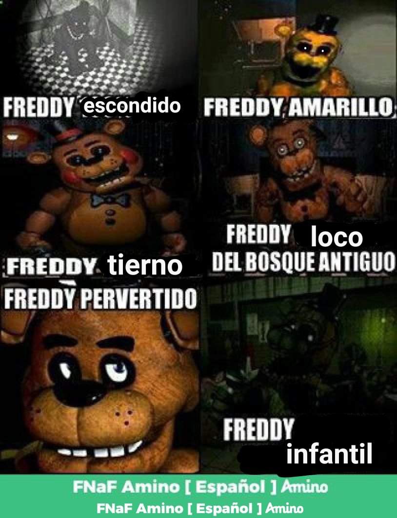 Memes De Fnaf Fnaf Amino Español Amino 