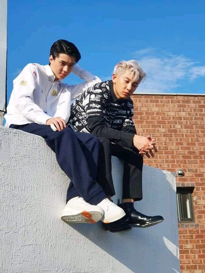 EXO SC What A Life💜😍😘 | Exo-L's Amino