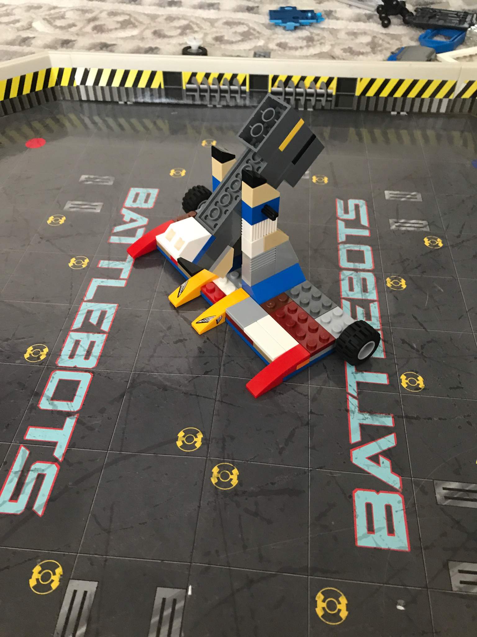 My newest LEGO Battlebots remake | Robot Combat Amino