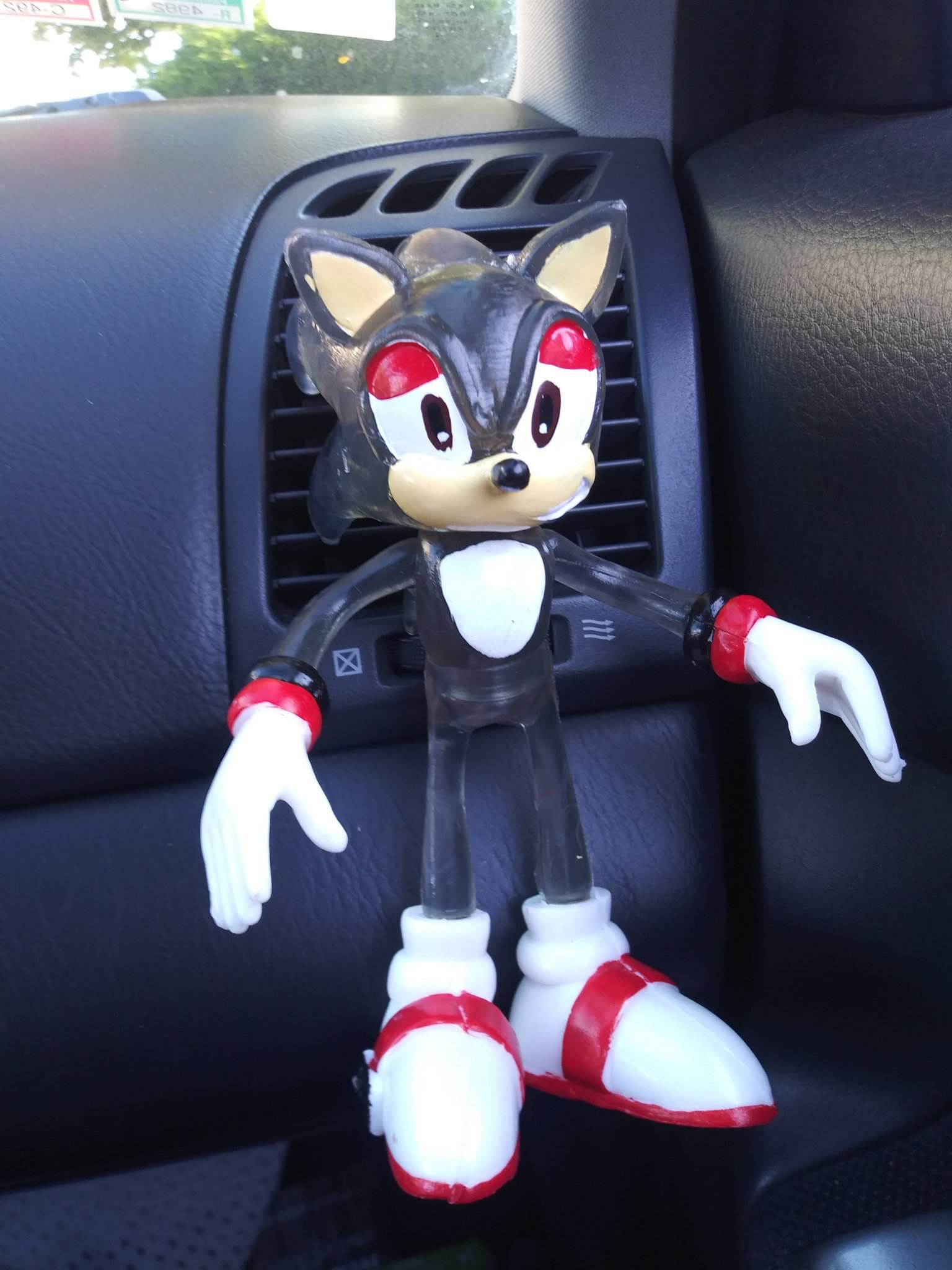 bootleg sonic figure