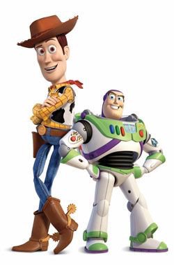 woody and his friends