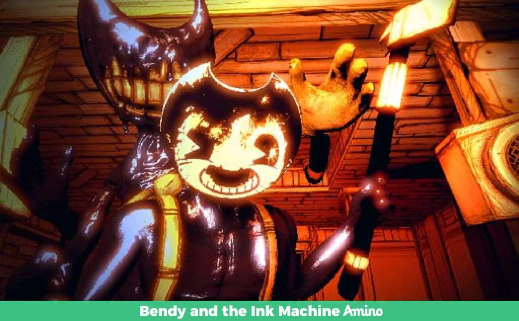 bendy and the ink machine chapter 2 bendy model