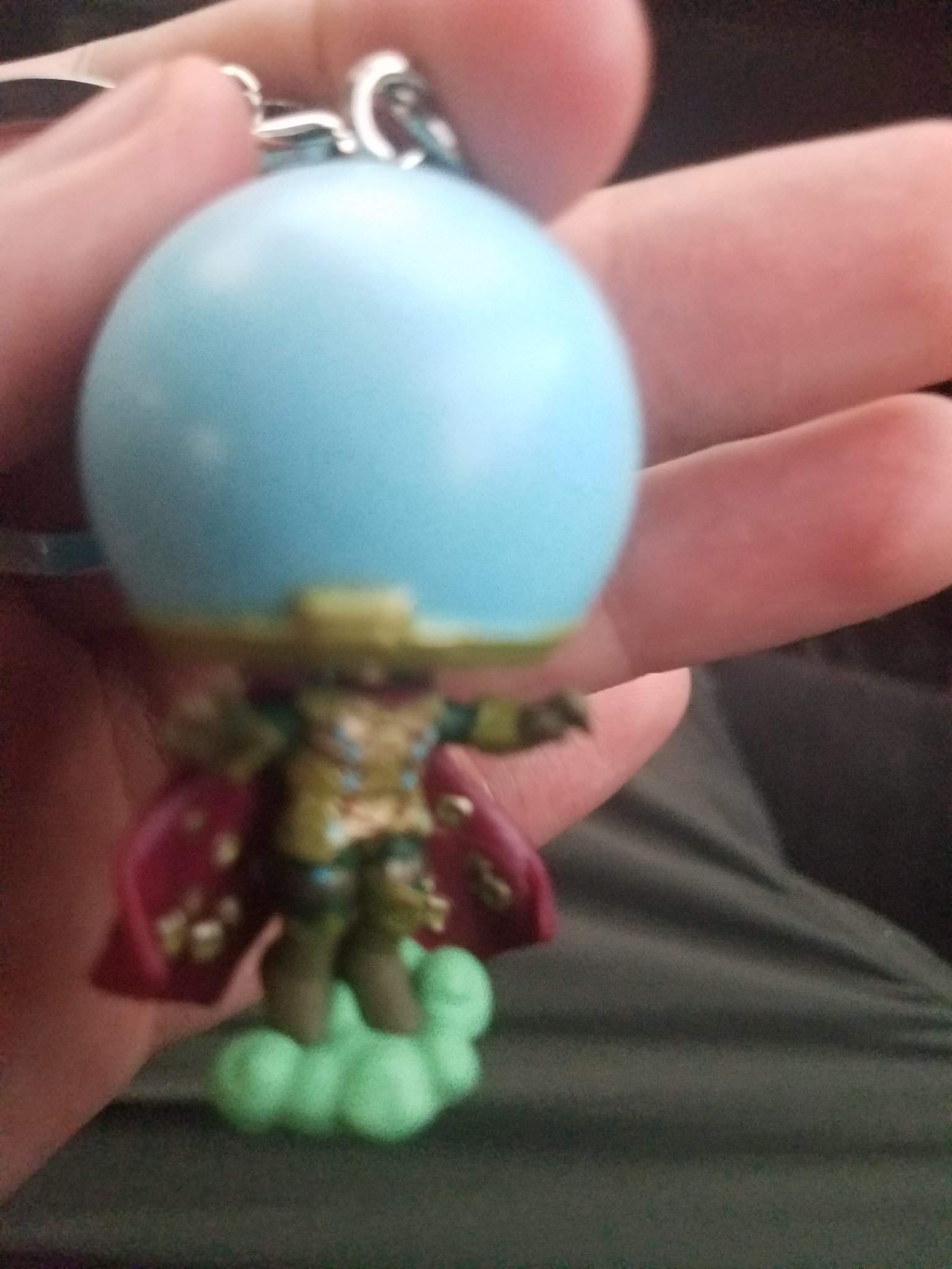 mysterio keychain