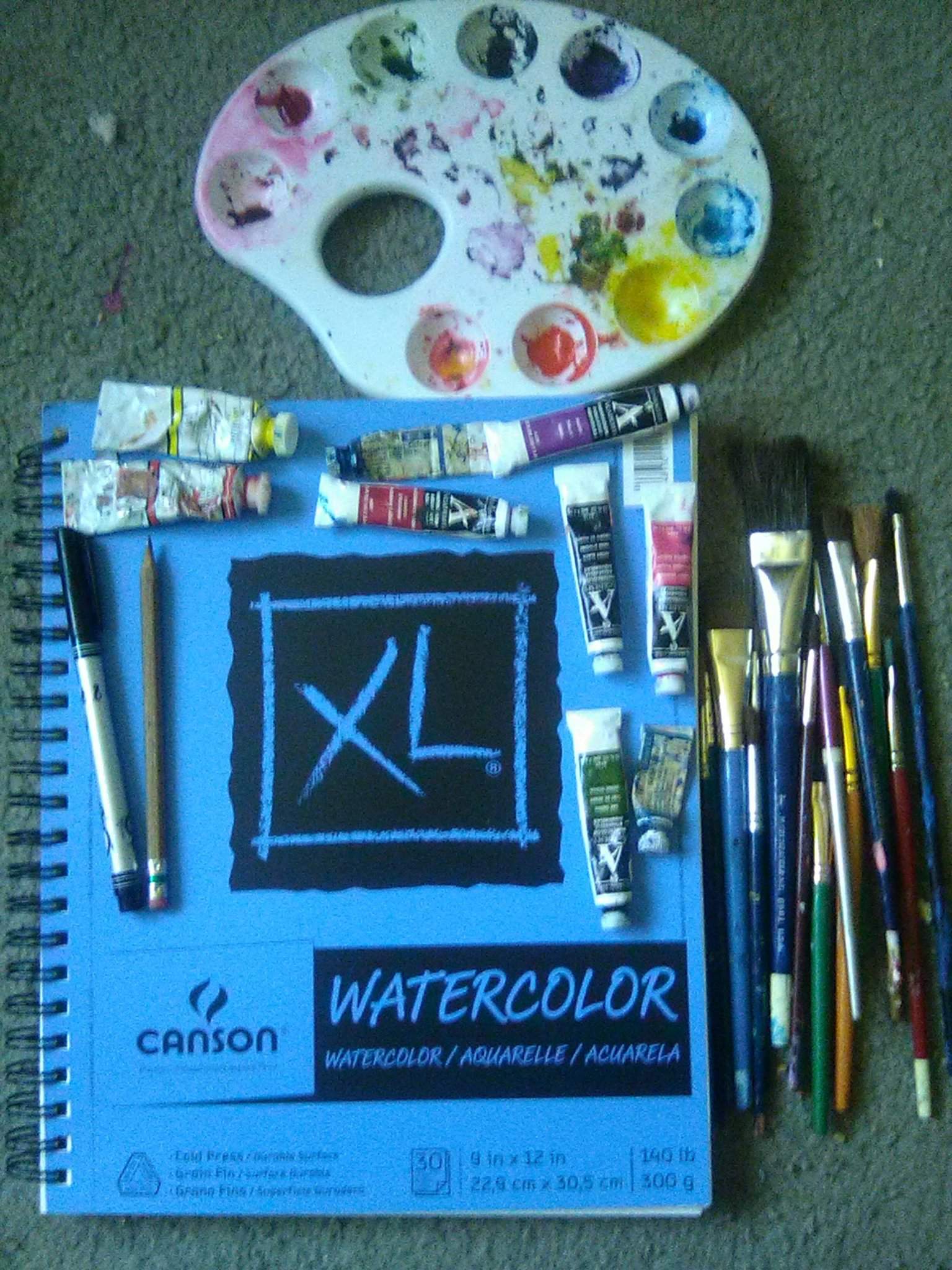 what-i-use-to-paint-watercolor-amino