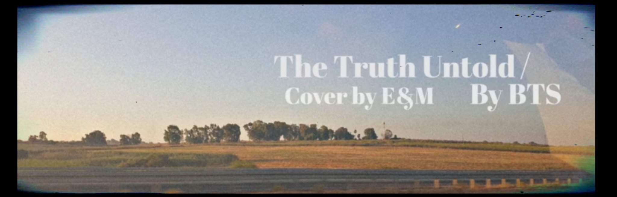 The Truth Untold // VOCAL COVER | ARMY's Amino