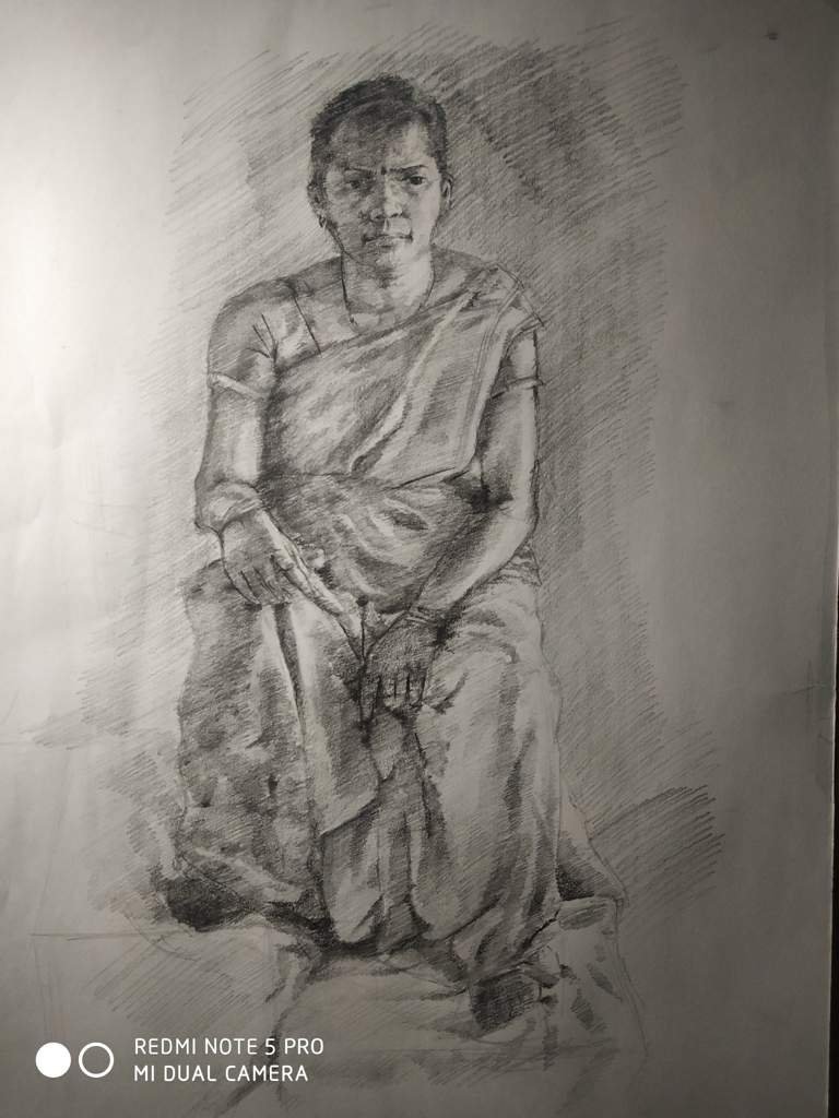 live model drawing