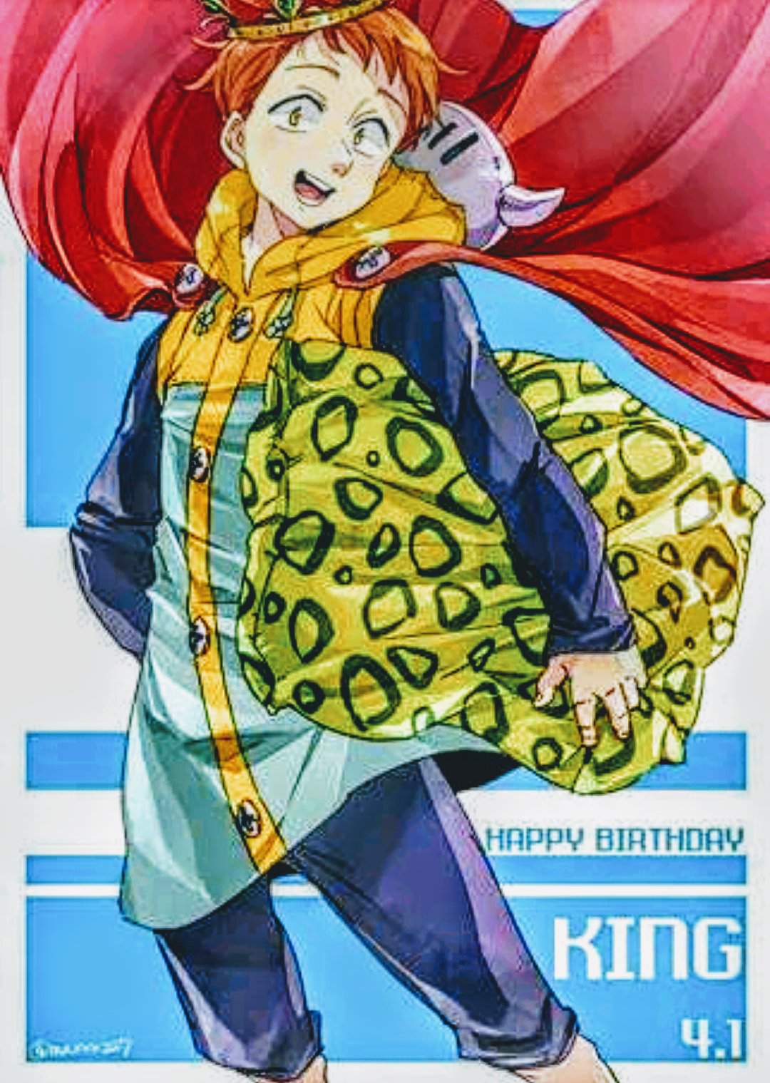 King O Rei Das Fadas Wiki Nanatsu No Taizai Amino