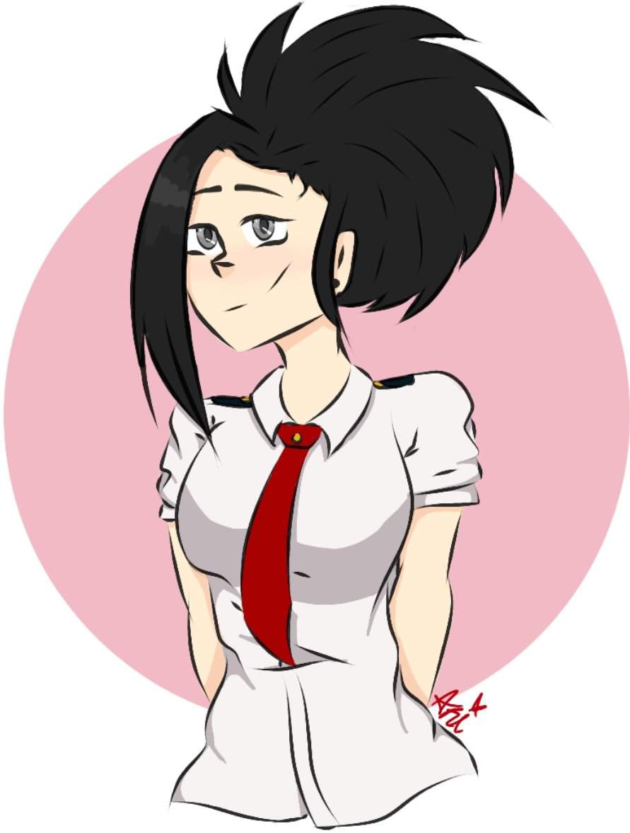 Momo Yaoyorozu Drawing! 