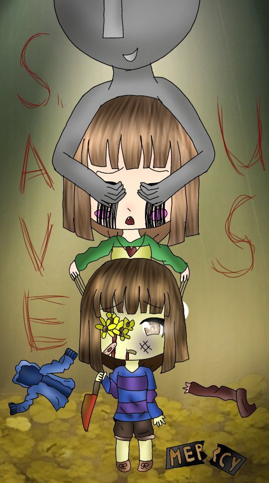I Made This Post Using Gacha Life It Is Very Bad Undertale