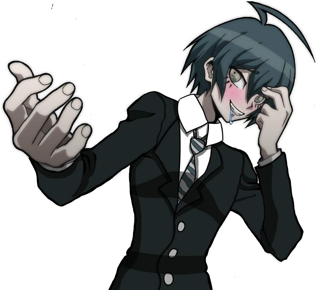 Pregame Shuichi Saihara Sprite Canvas Stop 8663