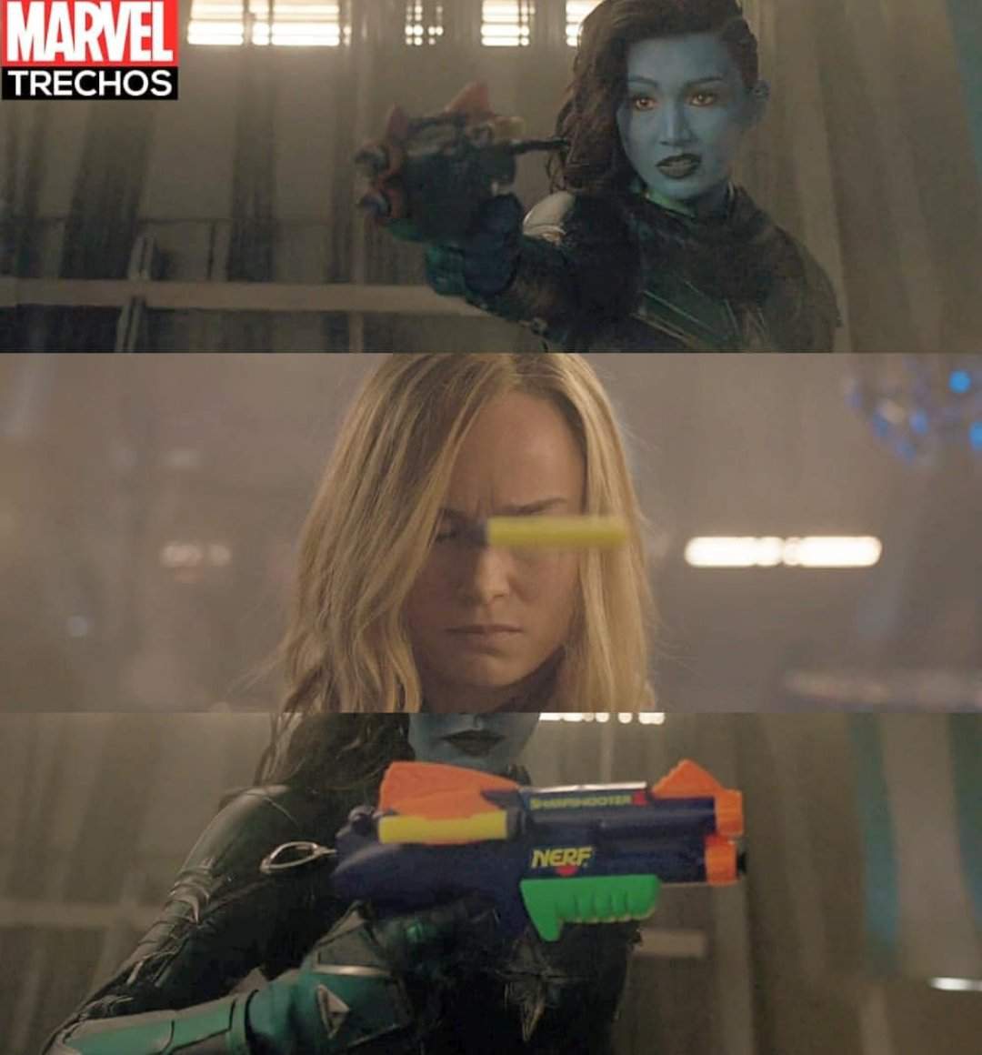 nerf capita marvel