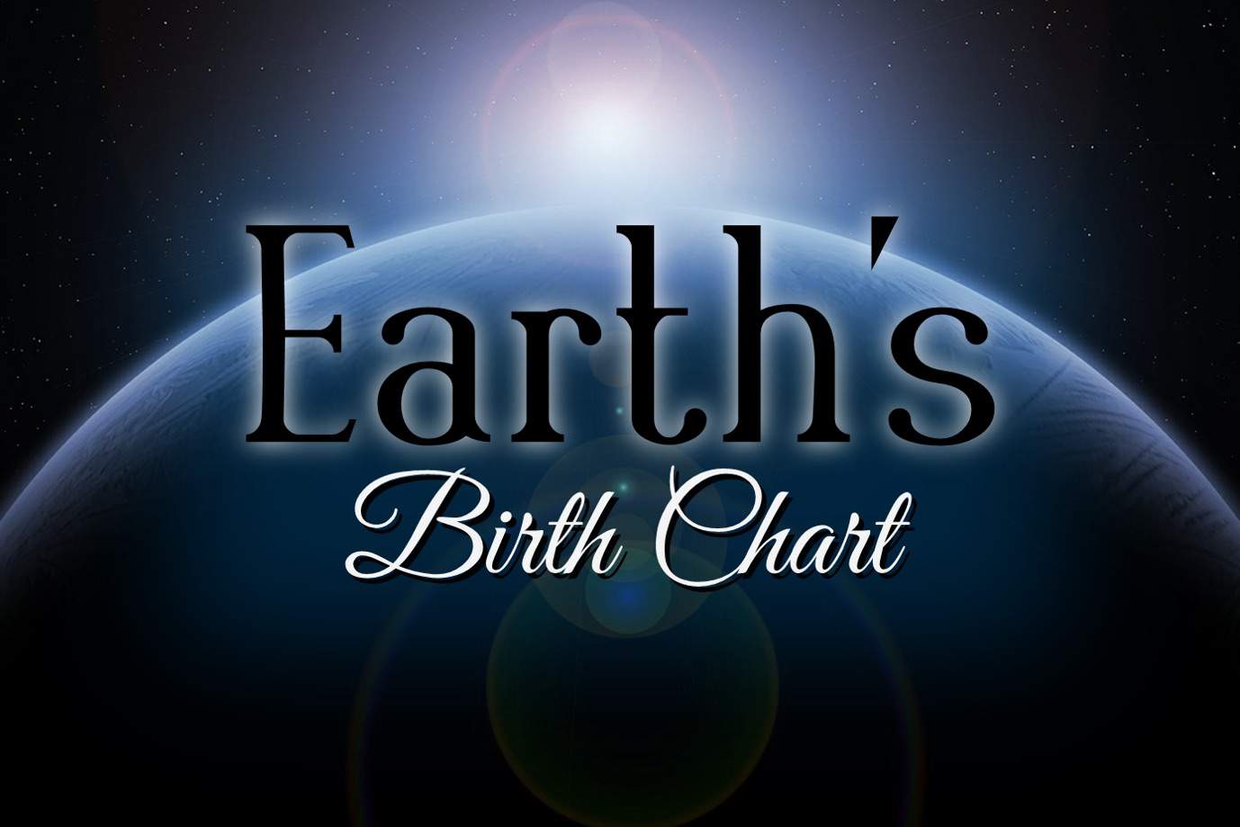 If Earth Had A Birth Chart #ChartYourHeart | Pagans & Witches Amino