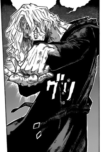 Tomura Shigaraki 